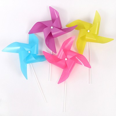 8.6" PP Pinwheels With Customized Blades