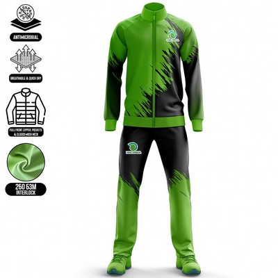 Unisex Full Sublimation Tracksuit Premium