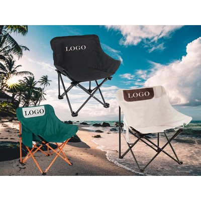 High Quality Portable Folding Outdoor Moon Chair.