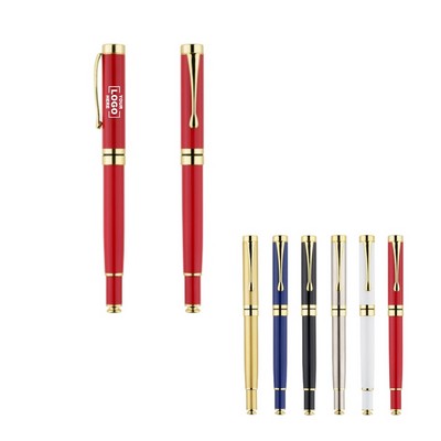 Customizable Metal Ballpoint Pen