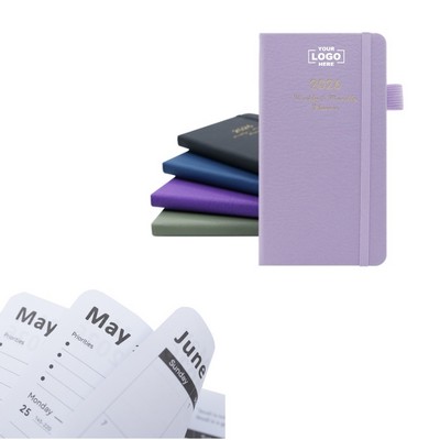 Vintage Leather Planner Notebook