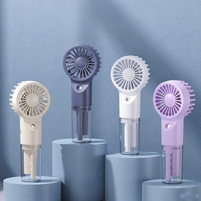 Mist Spray Quiet Portable USB Handheld Fan