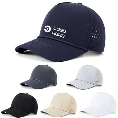 Adjustable Snapback Baseball Cap Mesh Hat