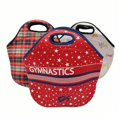 Full Color Neoprene Lunch Tote Bag