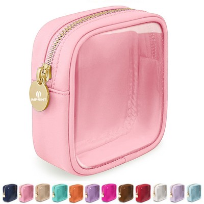 Clear Cosmetic Bag