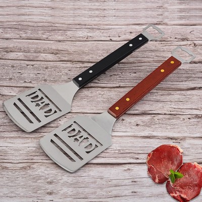 Stainless Steak Frying Spatula Hangable
