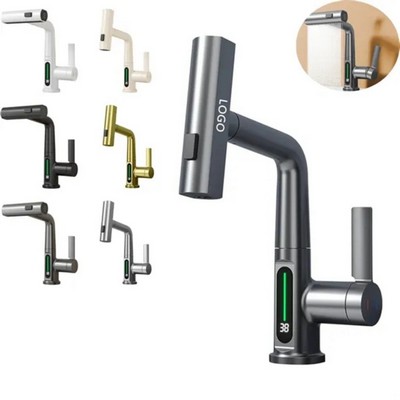 Multi-Functional Wash Digital Display Faucet
