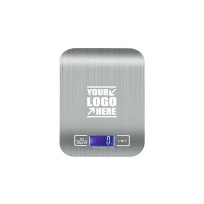 Small High-Precision Kitchen Scale