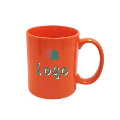 11oz Colorful Ceramic Mug