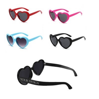 Heart Shaped Sunglasses