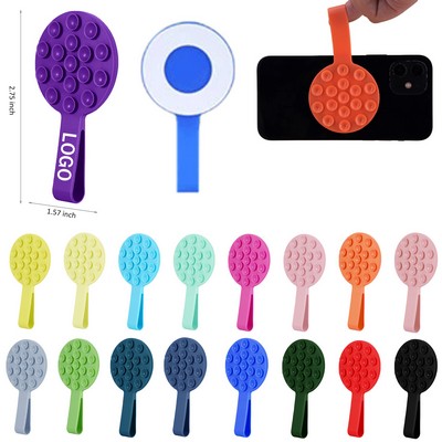Durable Magnet Silicone Suction Cup Phone Grip Holder