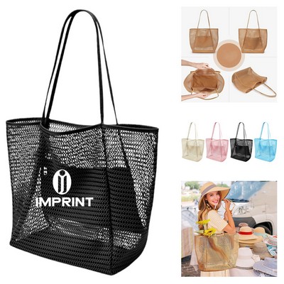 Mesh Beach Tote