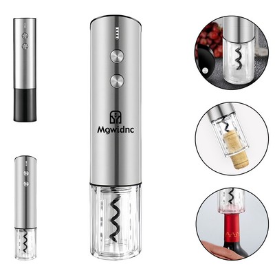 Electric Wine Opener-Automatic Corkscrew for Kitchen