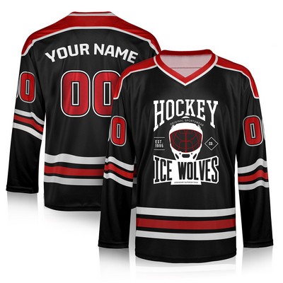 Custom Ice Hockey Shirt