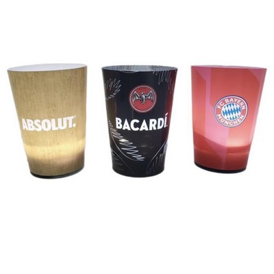 Flashing Led Lighted Glow Cup
