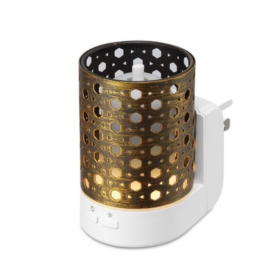 SERENE HOUSE® Metal Essential Oil Wall-Plug Diffuser