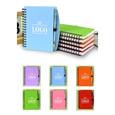 Hardcover Notebook & Pen Set