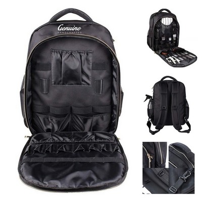 Outdoor Picnic Backpack with Complete Cutlery Set