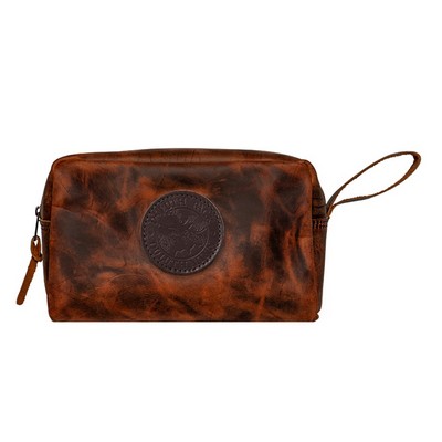 DULUTH PACK™ Bison Heritage Leather Kit Bag