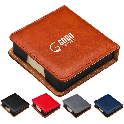 PU Leather Sticky Notes