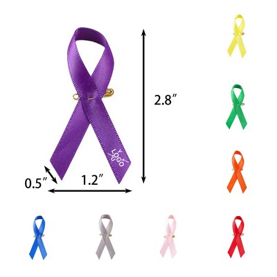 Ribbon Awareness Badge