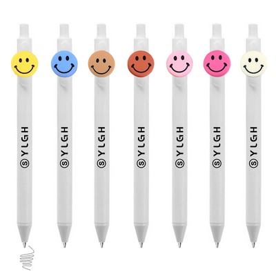 Click Activated Pen With Smile Face