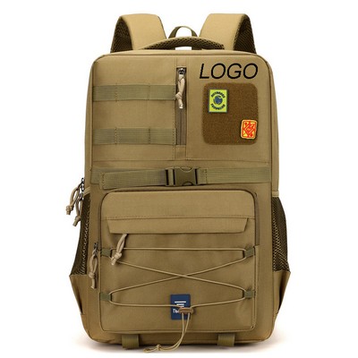 Outdoor Tactical Backpack for Hiking & Travel-18.5"x11.8"x 8.2"