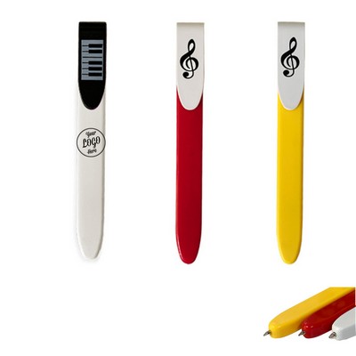 Five Line Sheet Flip Ballpoint Pen