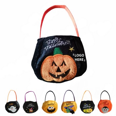 Halloween Candy Bag