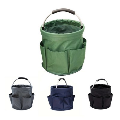 MOQ50 Foldable Outdoor Tool Basket