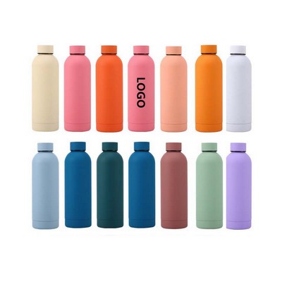 12Oz Insulated Sport Water Bottle