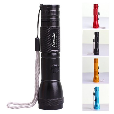 Aluminum Alloy LED Pocket Flashlight