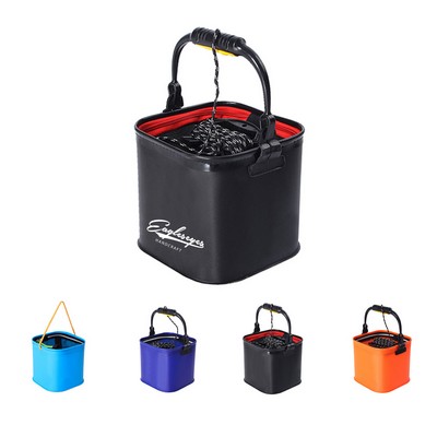 Fishing Bucket with Net Cover