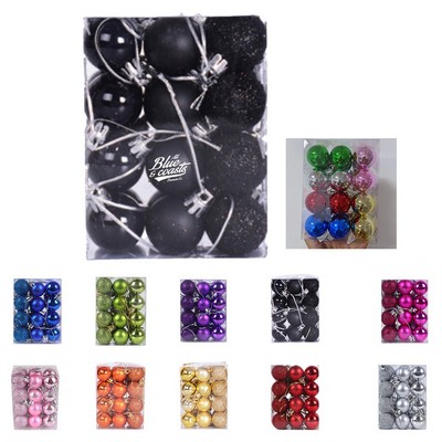 Christmas Ornament Ball Pack