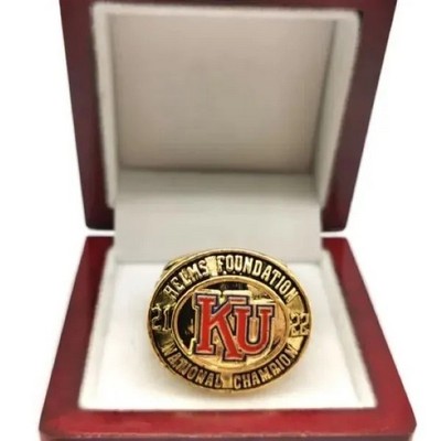 1922 Kansas Jayhawks Championship Ring NCAA