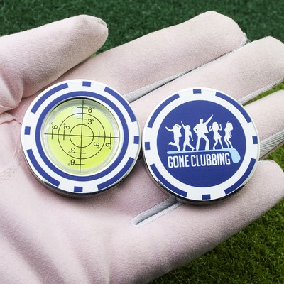Green Reader With Golf Ball Marker