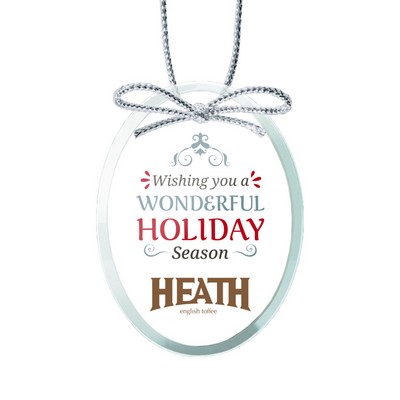 Jade Ornament - Oval VividPrint™