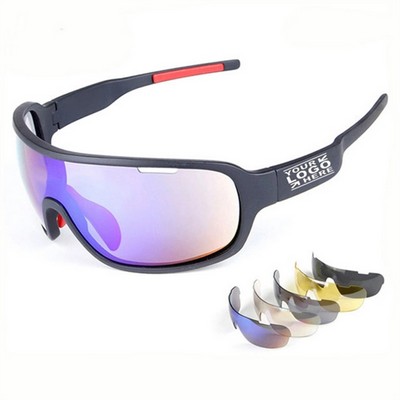 Polarized Bicycle Sun Glasses