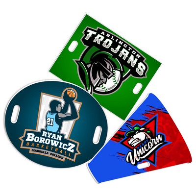 29" x 23" Full Color Cheer Signs