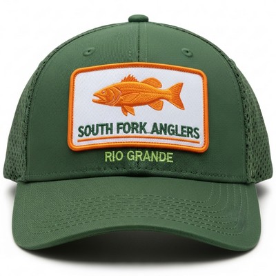 Richardson Laser Engraved Perf R-Flex Snapback Hat