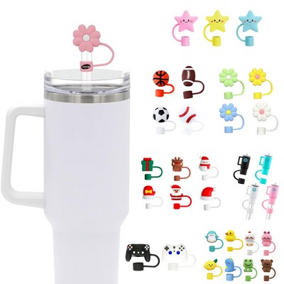 Tumbler Straw Covers Cap 10mm