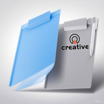 A4 Clipboard Tray Pen Holder