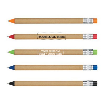 Pencil-Look Ballpoint Pen