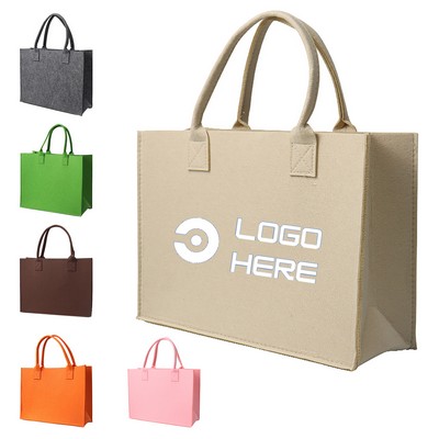 Multi-Purpose Felt Tote Bag