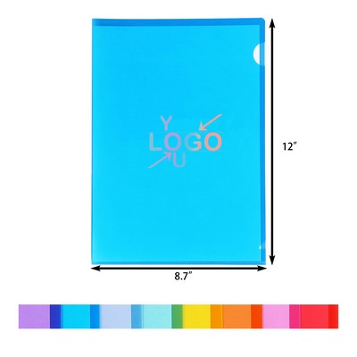 A4 Transparent Plastic Folder Sleeves