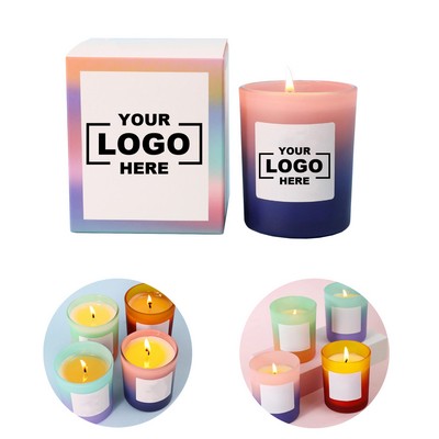 Personalized Soy Wax Aromatherapy Candles