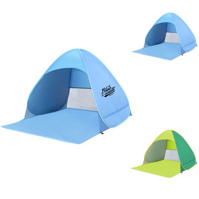 Automatic Pop Up Beach Tent