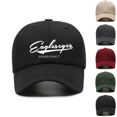 Adjustable Breathable Baseball Cap