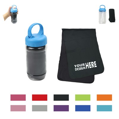 Mountaineering Bottled Cold Sports Towel MOQ50