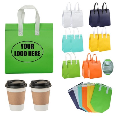 Coffee Tea Aluminum Foil Insulated Bag